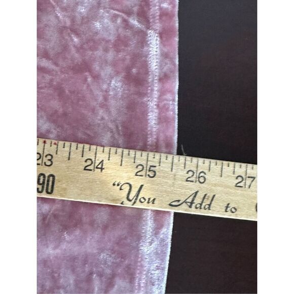 Torrid pink velveteen/velour sleeveless top size 00 (women's L - Picture 13 of 16